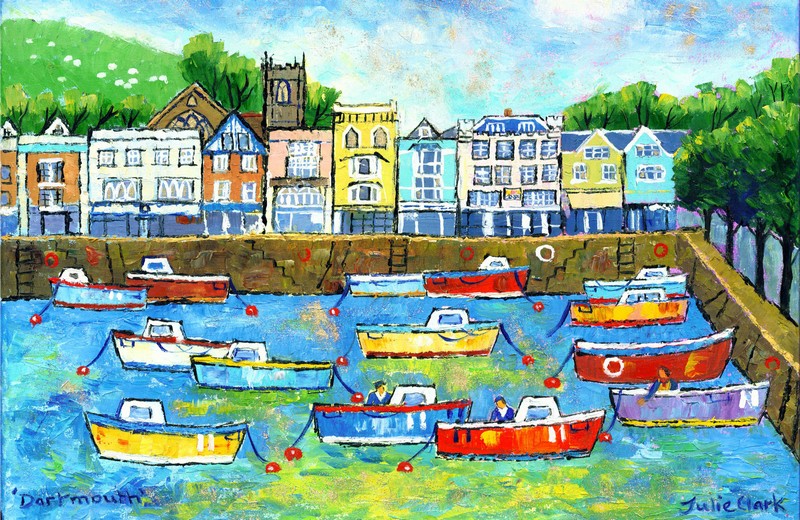 Dartmouth Boat Float