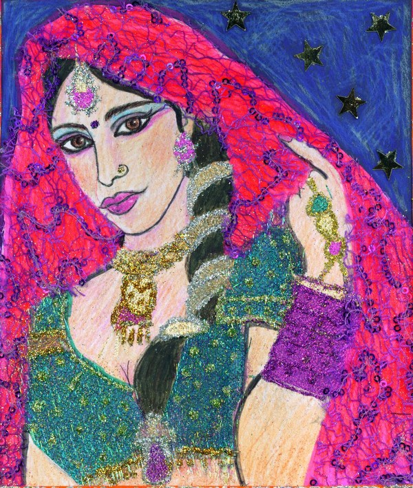 Indian Lady