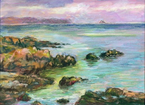View from Elberry Cove