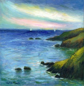 From Castle Cove Dartmouth