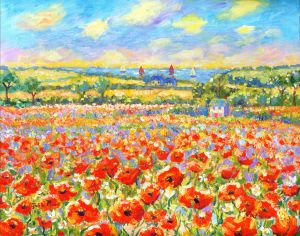 Summer Poppies