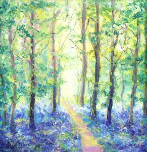 Walking through Blubells
