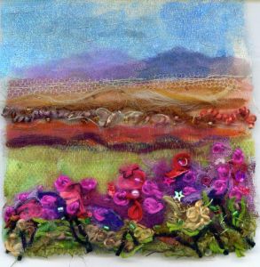 Flowers on Dartmoor