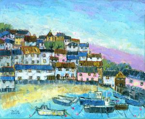 Cornish Fishing Village